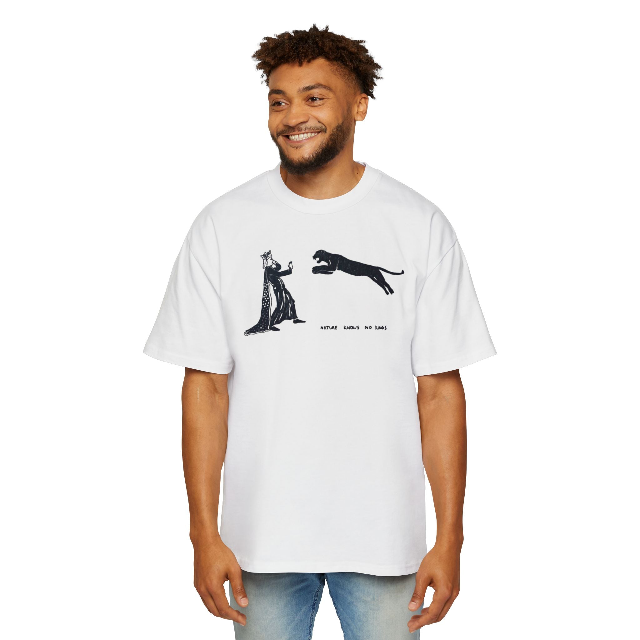 KINGS IN THE WILD Heavy Oversized Tee