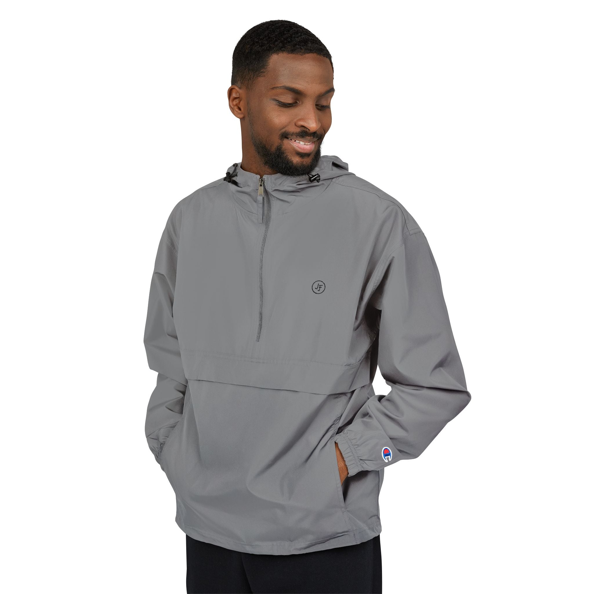 JF x Champion Bright Packable Anorak Jacket