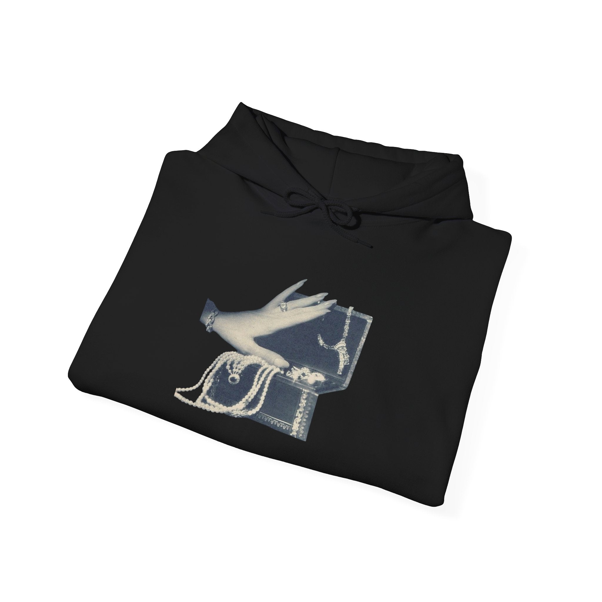 JEWELRY BOX Hooded Sweatshirt