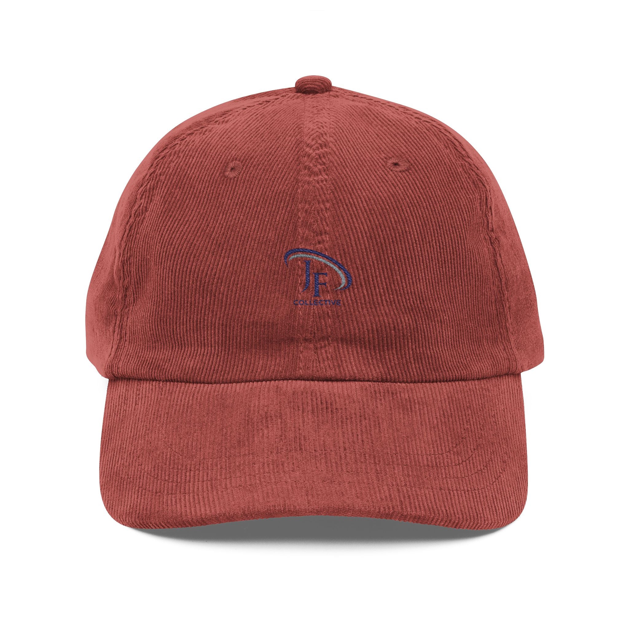 JF COLLECTIVE Vintage Corduroy Cap (Embroidery)