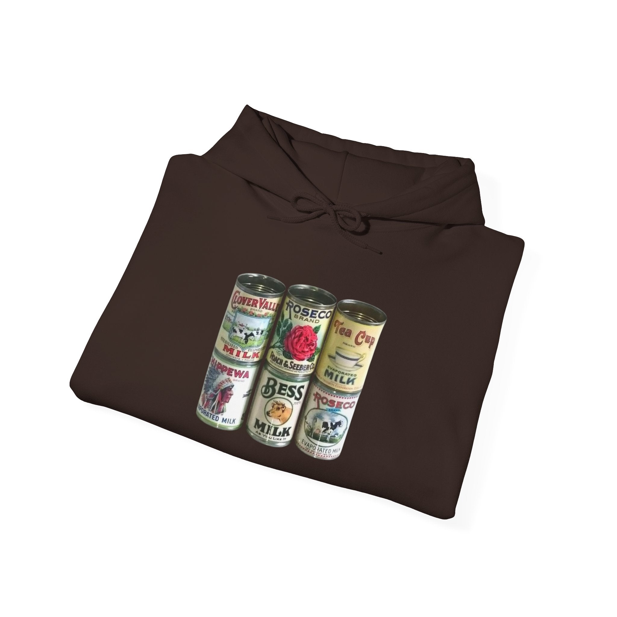 Canned Goods Graphic Hoodie