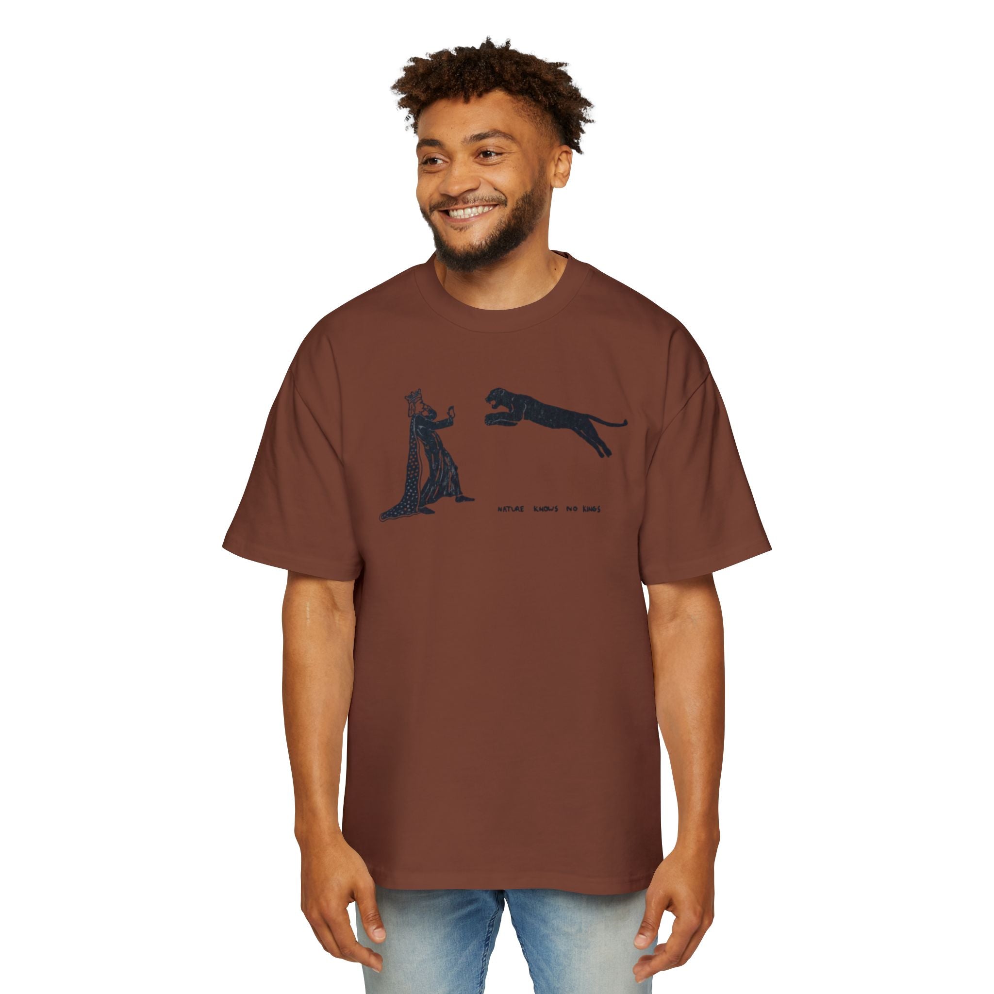 KINGS IN THE WILD Heavy Oversized Tee
