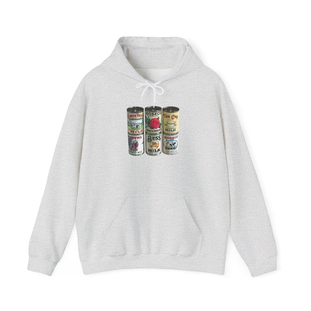 Canned Goods Graphic Hoodie