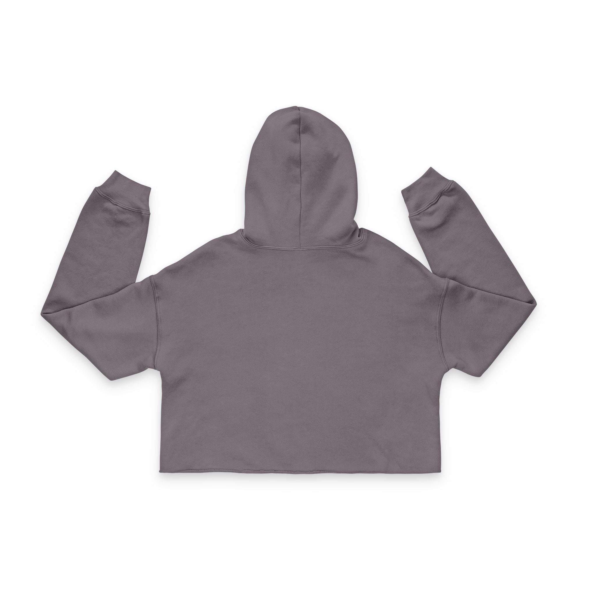 JF COLLECTIVE GOODS BASIC CROPPED HOODIE
