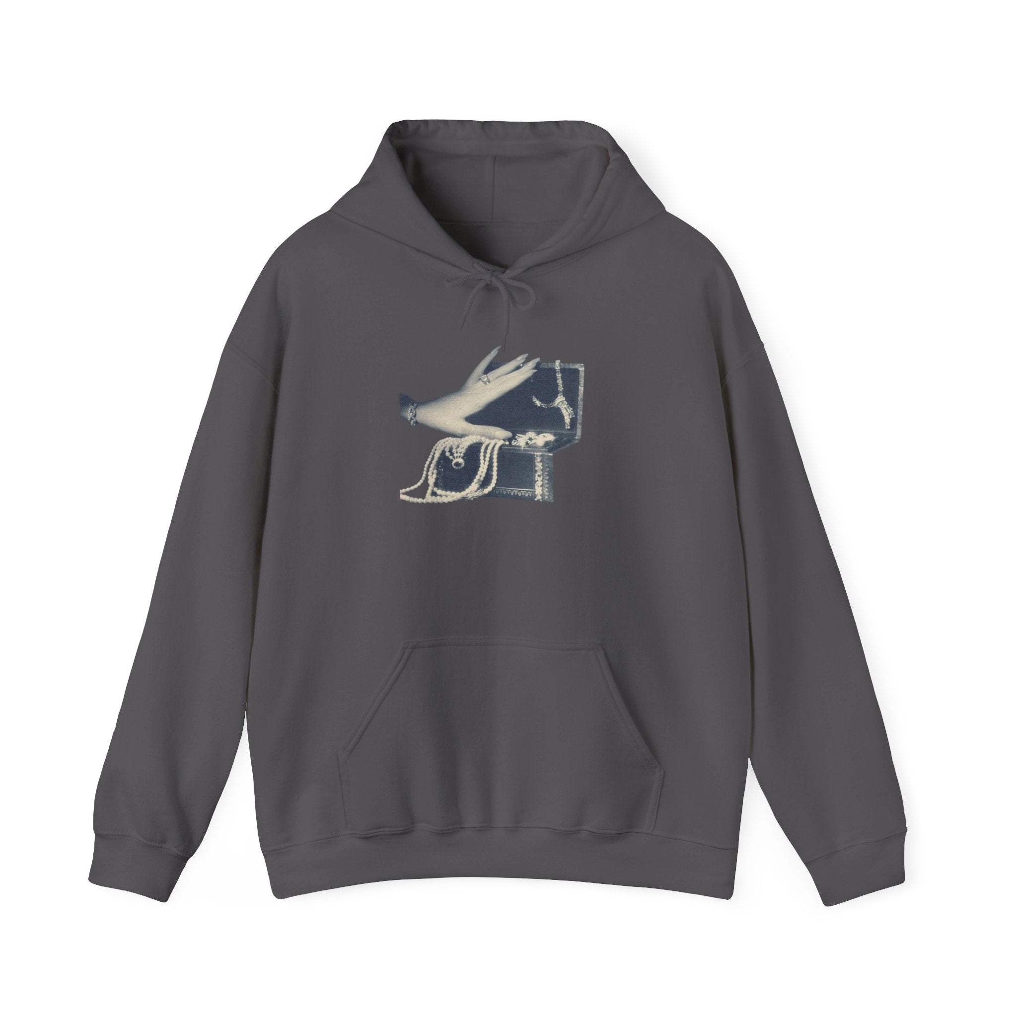JEWELRY BOX Hooded Sweatshirt