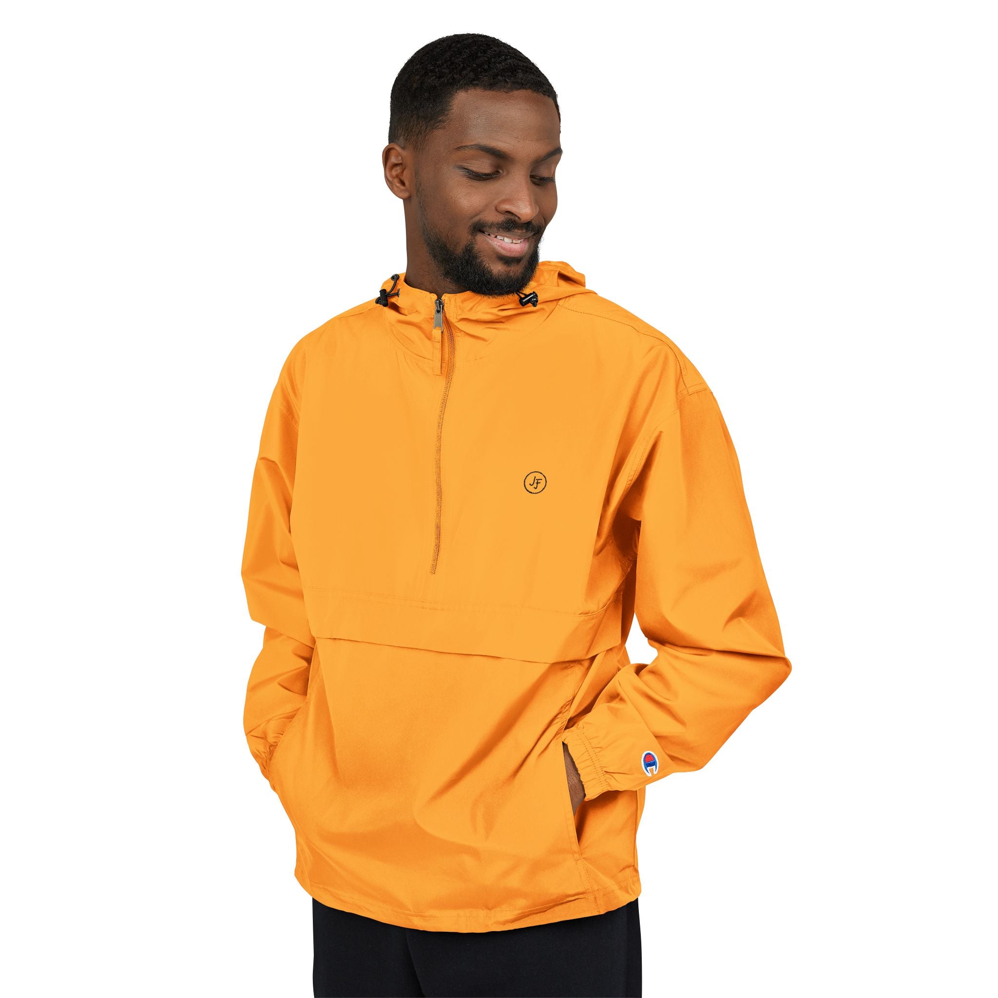 JF x Champion Bright Packable Anorak Jacket