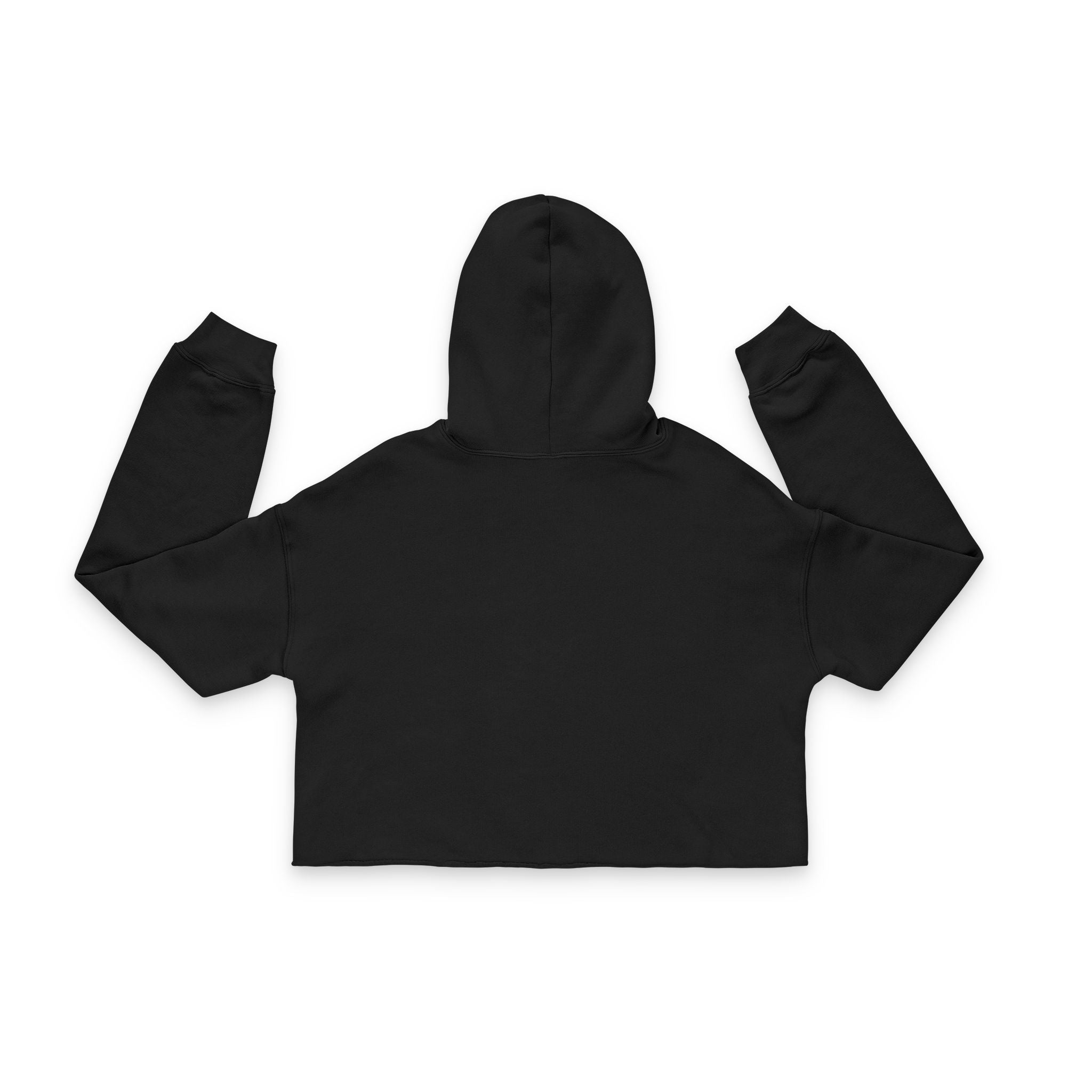 JF COLLECTIVE GOODS BASIC CROPPED HOODIE
