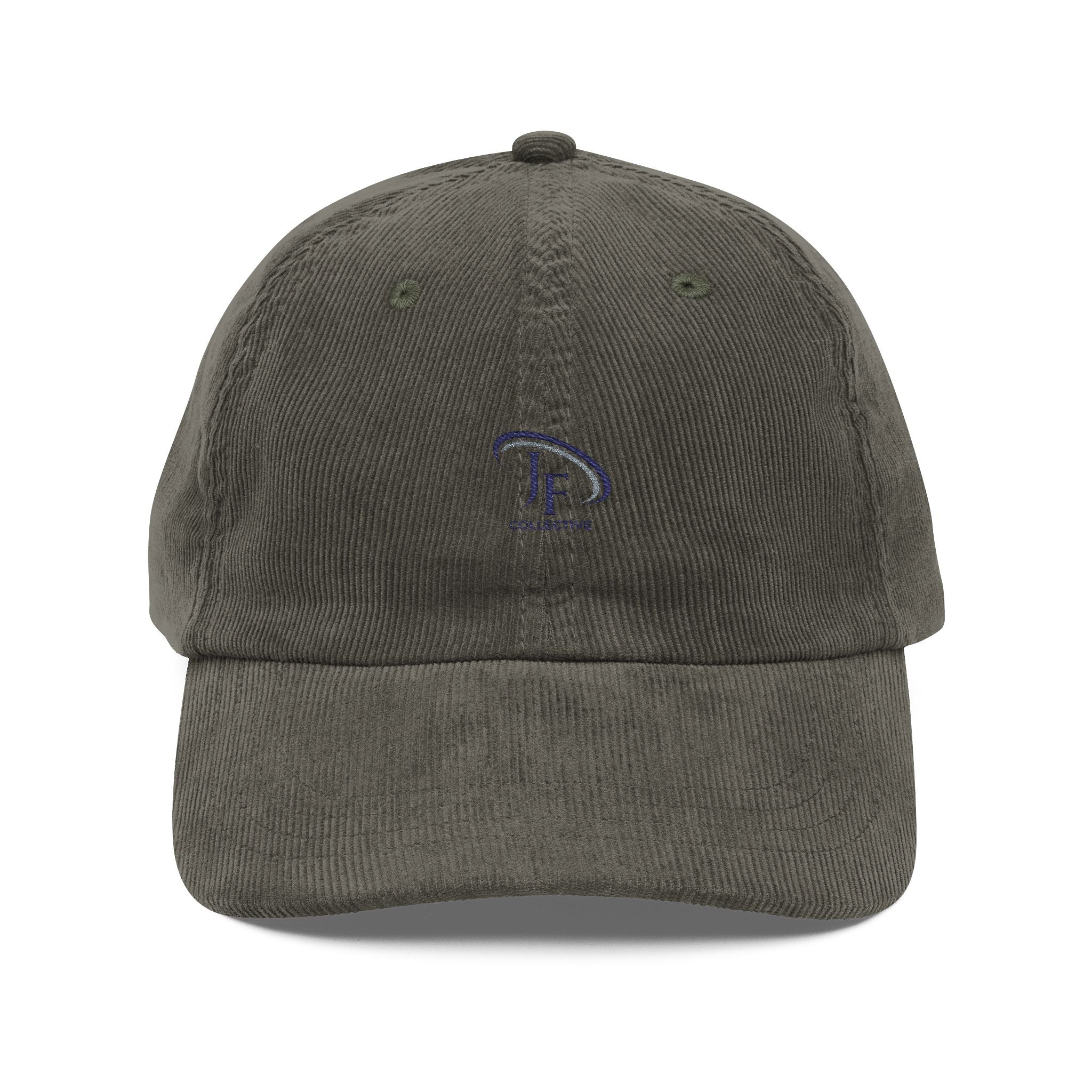 JF COLLECTIVE Vintage Corduroy Cap (Embroidery)