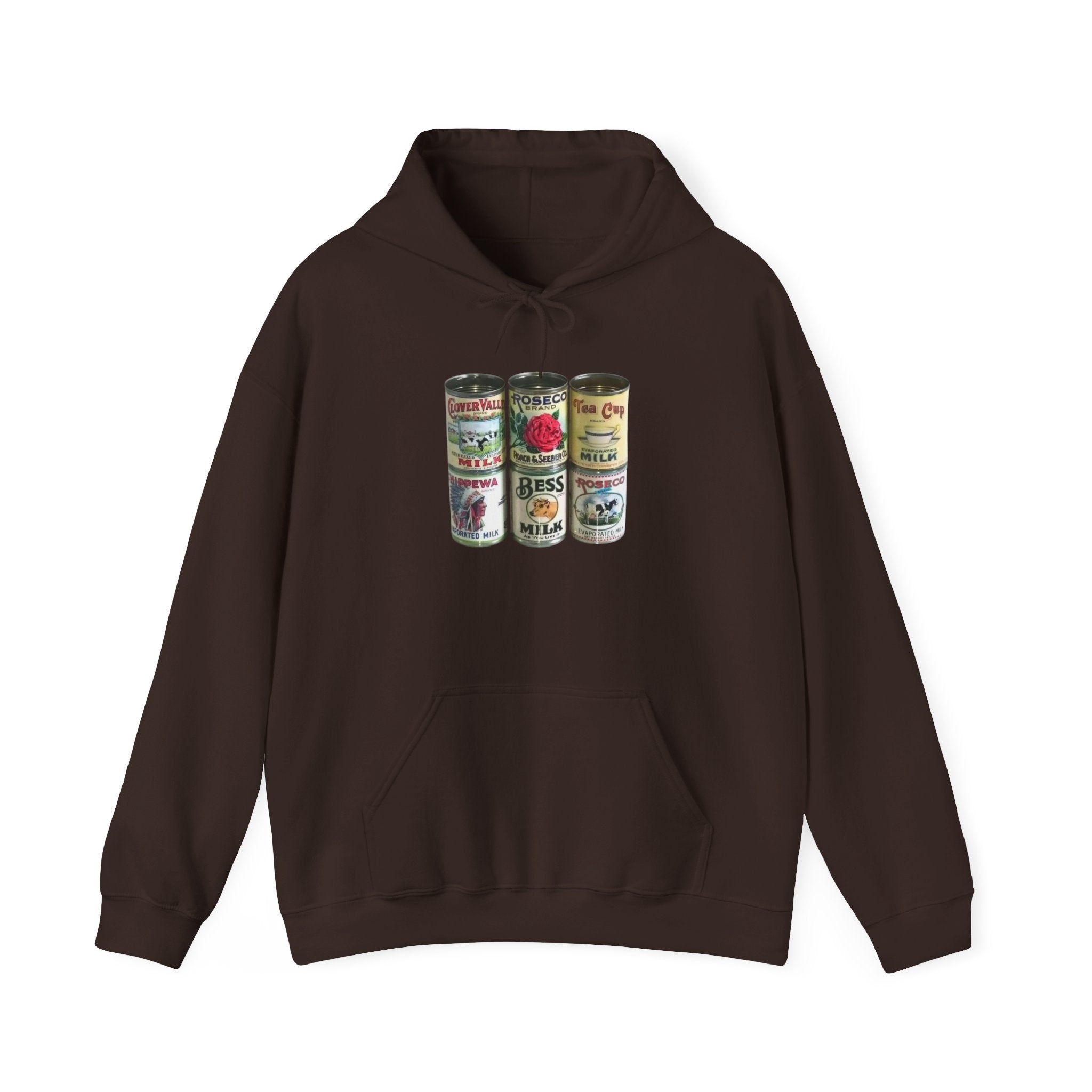 Canned Goods Graphic Hoodie