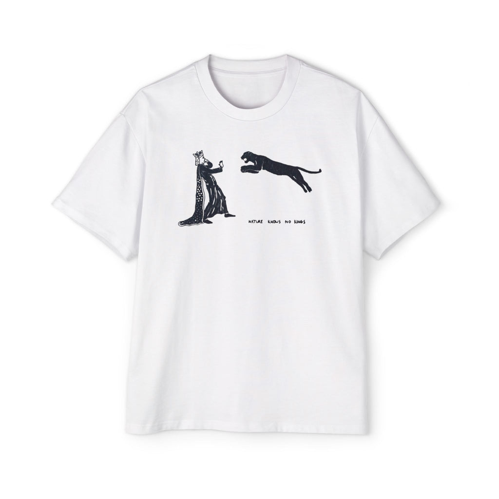 KINGS IN THE WILD Heavy Oversized Tee