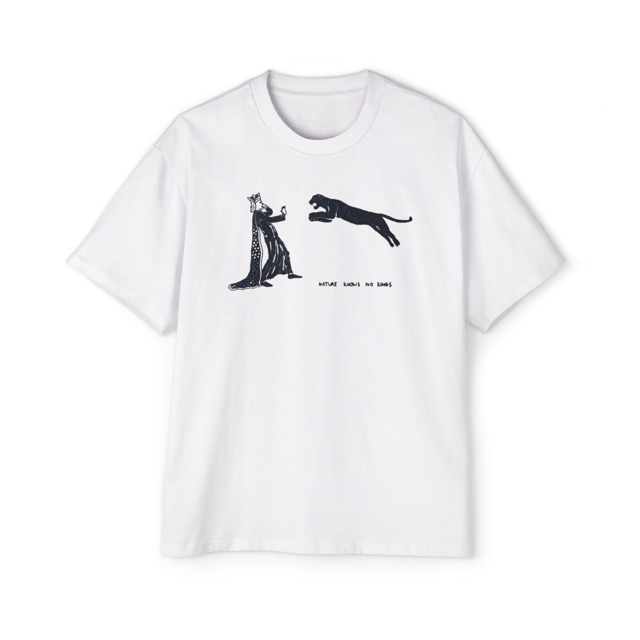 KINGS IN THE WILD Heavy Oversized Tee
