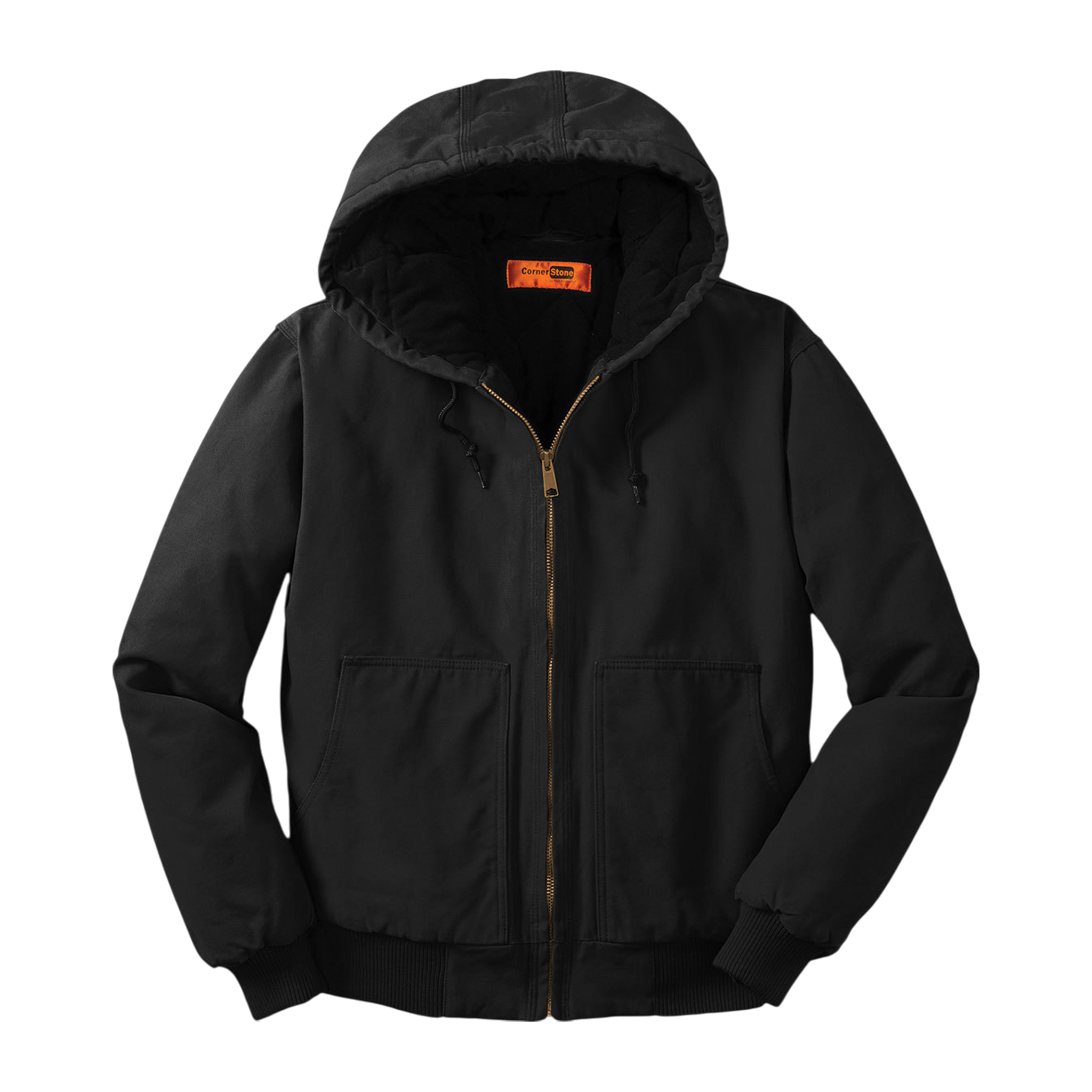 JF COLLECTIVE GOODS Hooded Work Jacket