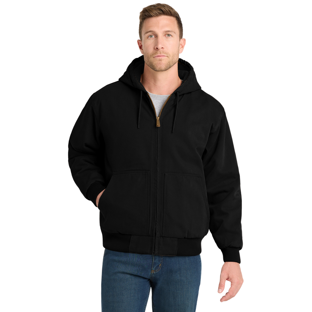 JF COLLECTIVE GOODS Hooded Work Jacket