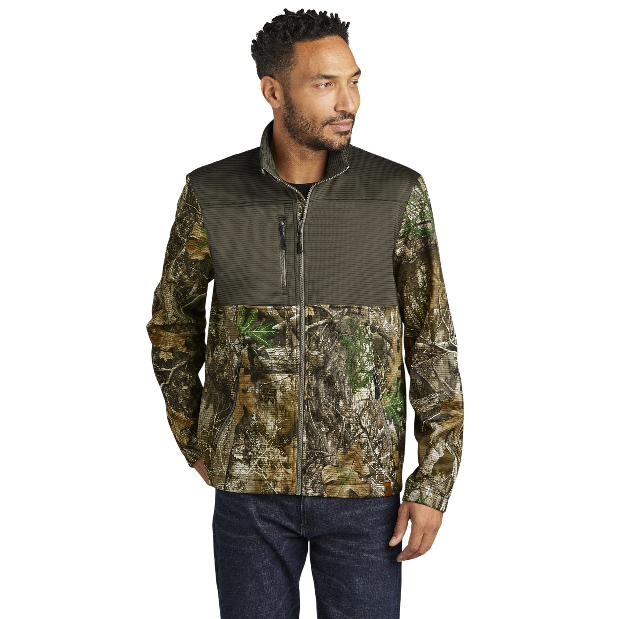 JF COLLECTIVE GOODS Camo Soft Shell Jacket