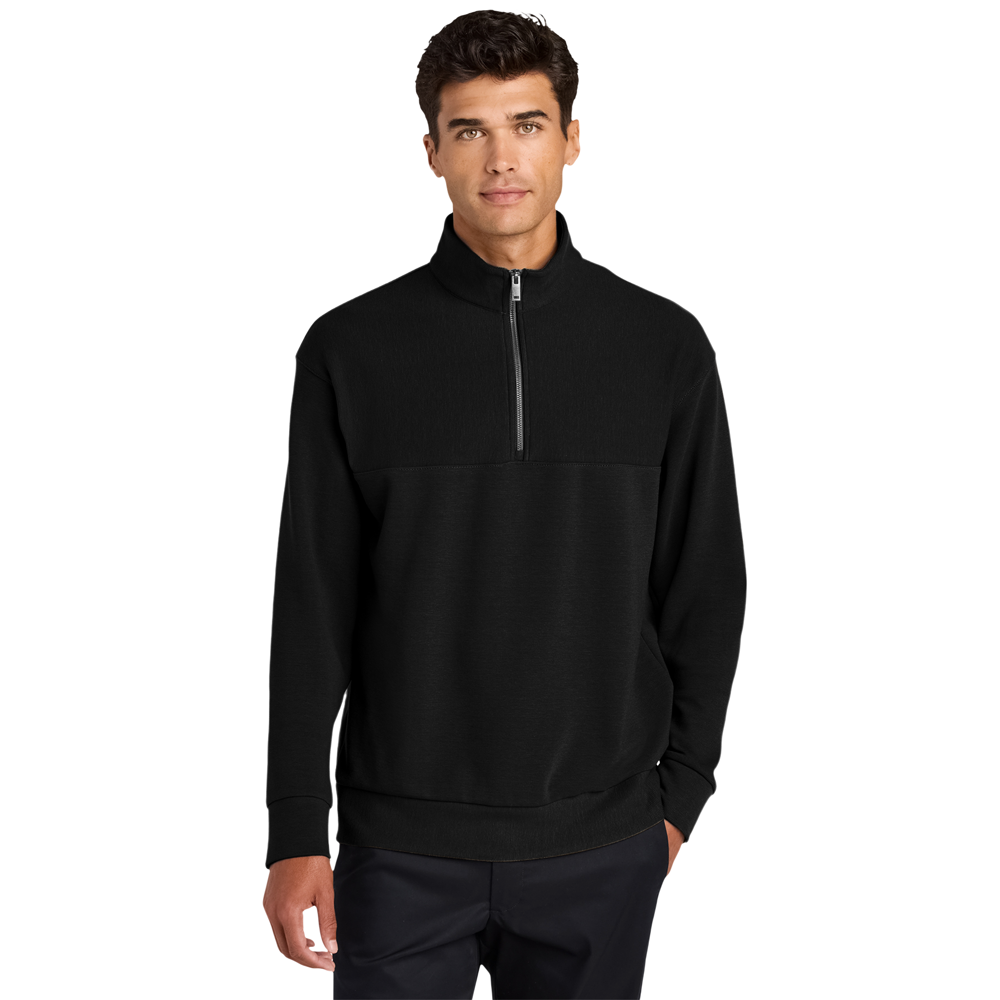 JF COLLECTIVE GOODS Men's Quarter-Zip Pullover