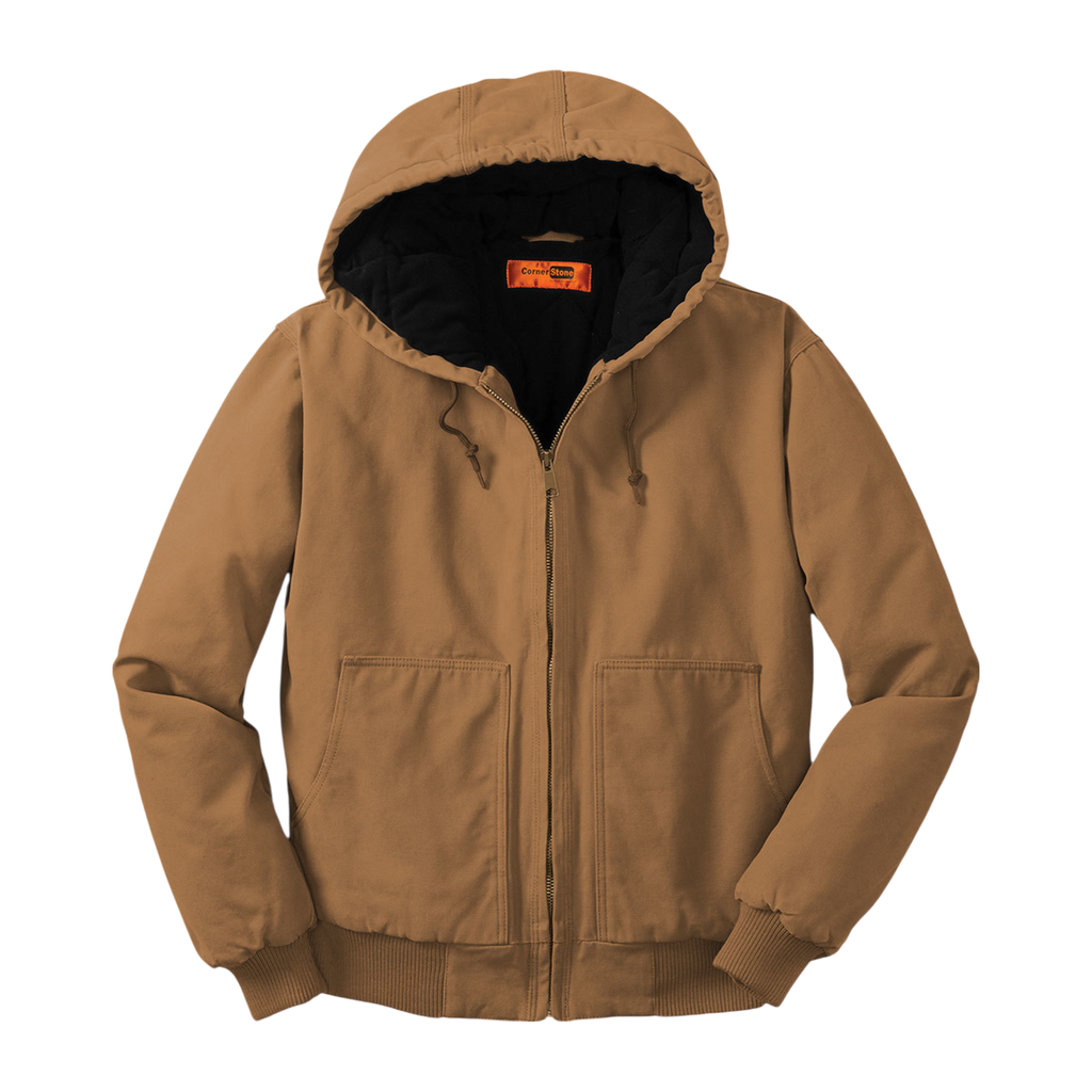 JF COLLECTIVE GOODS Hooded Work Jacket