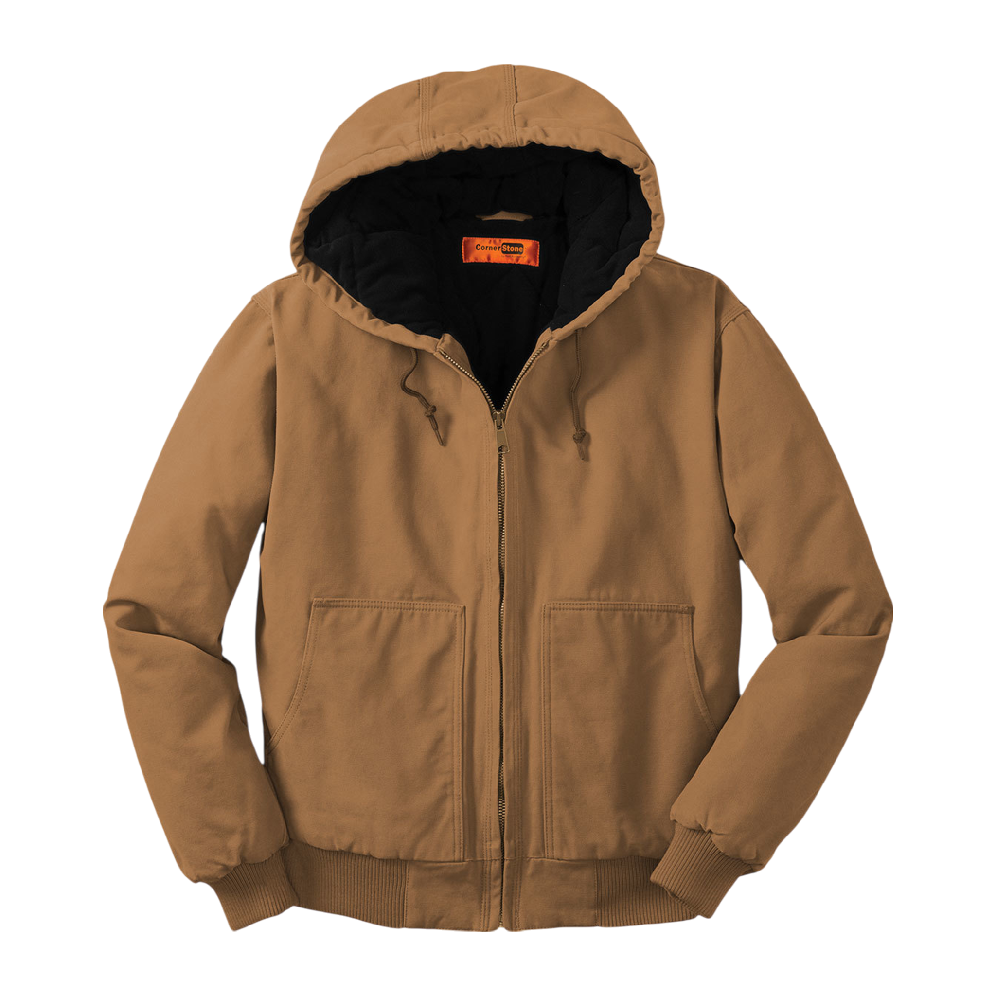 JF COLLECTIVE GOODS Hooded Work Jacket