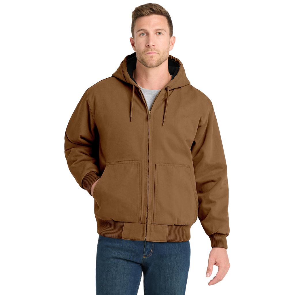 JF COLLECTIVE GOODS Hooded Work Jacket
