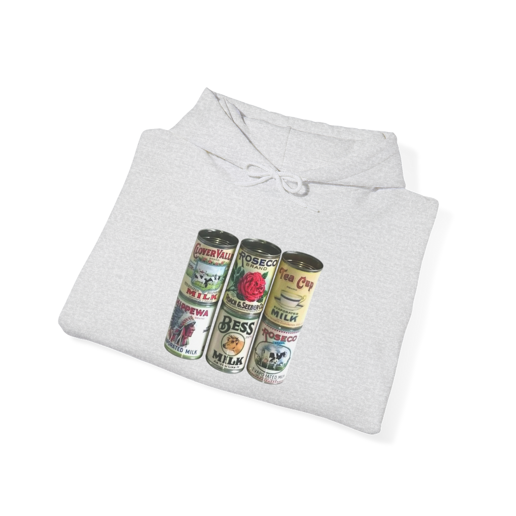 Canned Goods Graphic Hoodie