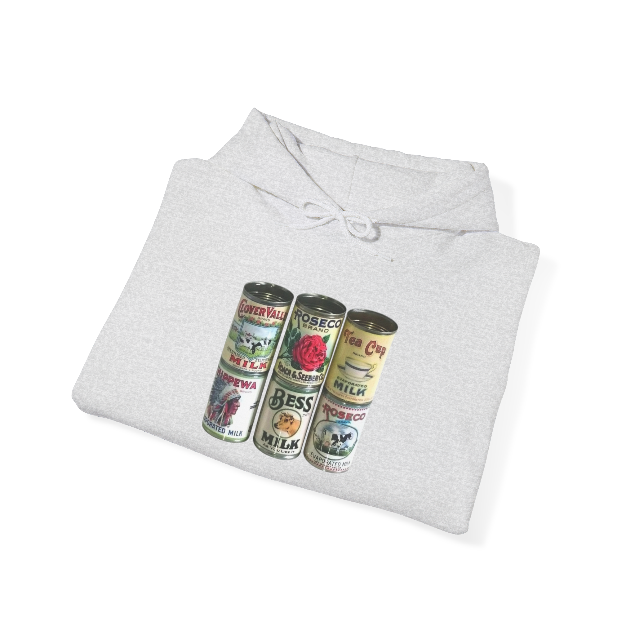 Canned Goods Graphic Hoodie