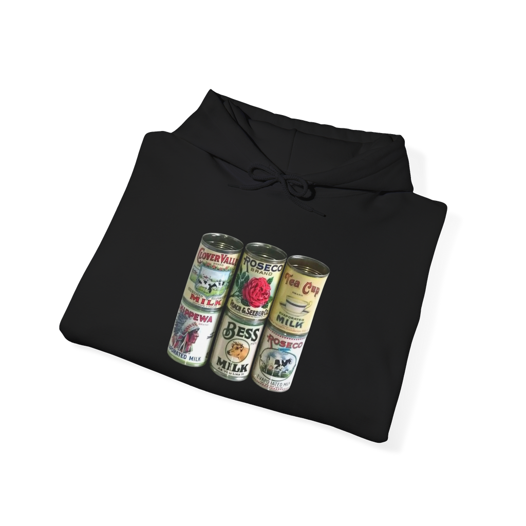 Canned Goods Graphic Hoodie