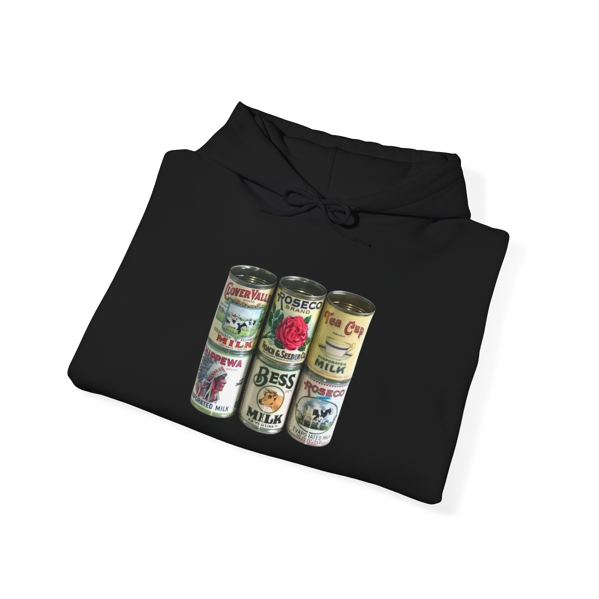 Canned Goods Graphic Hoodie