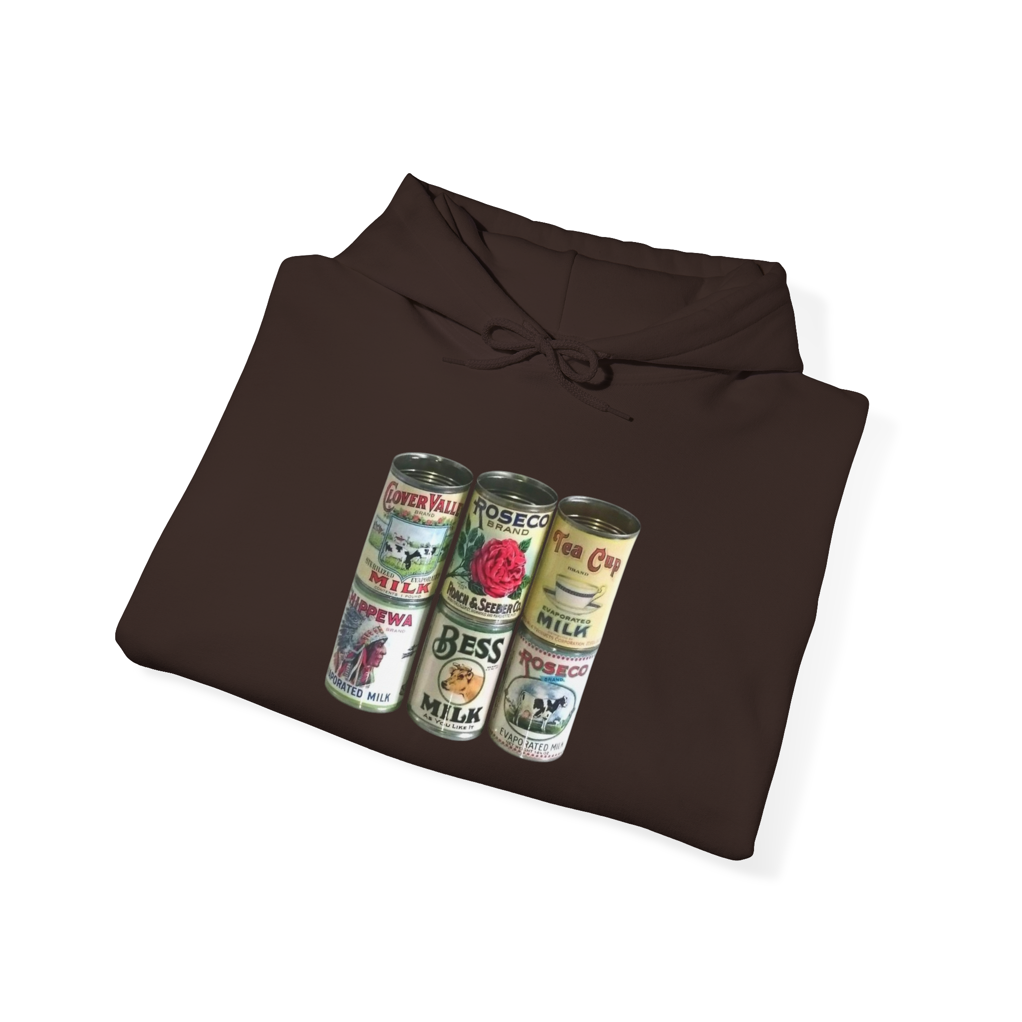 Canned Goods Graphic Hoodie