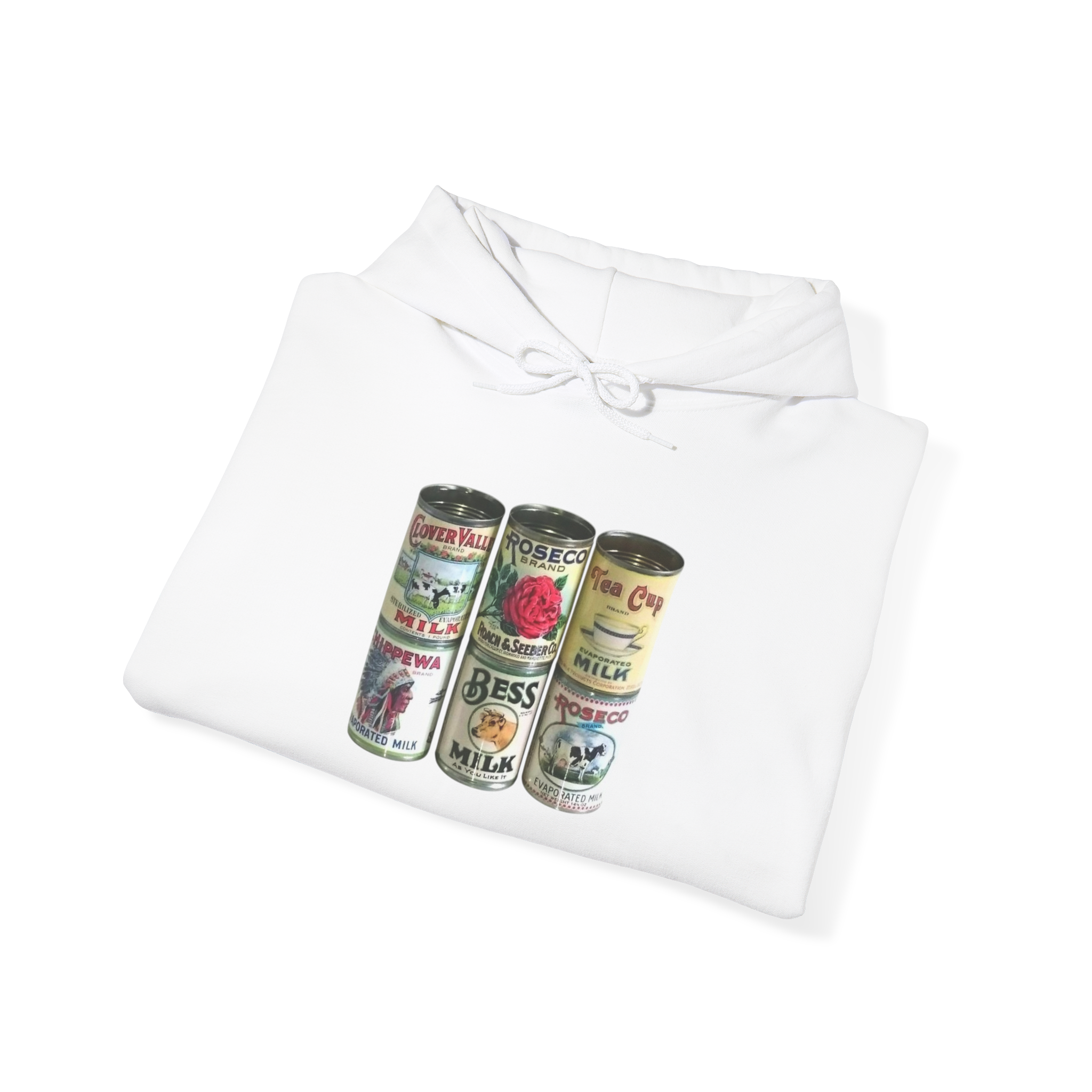 Canned Goods Graphic Hoodie