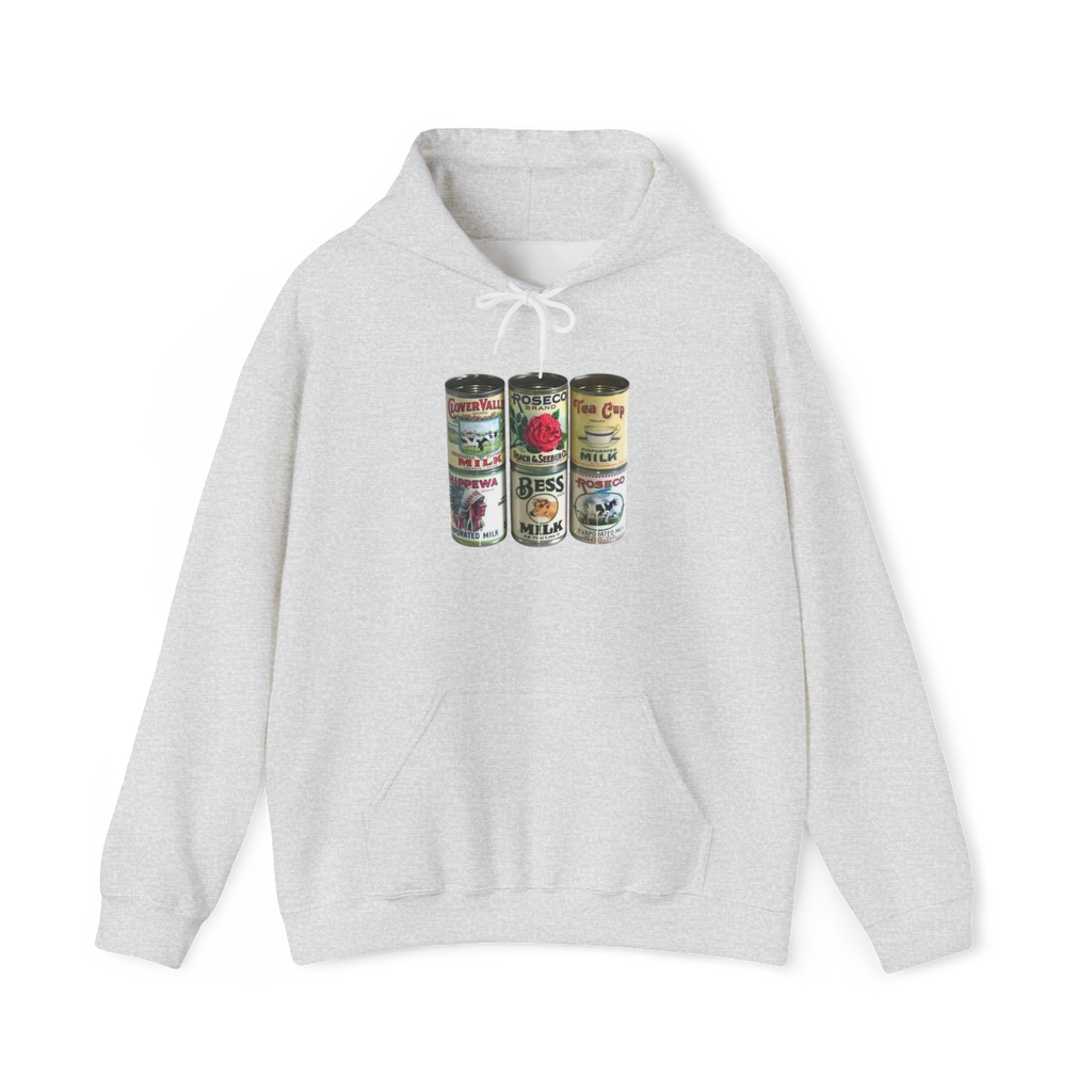 Canned Goods Graphic Hoodie