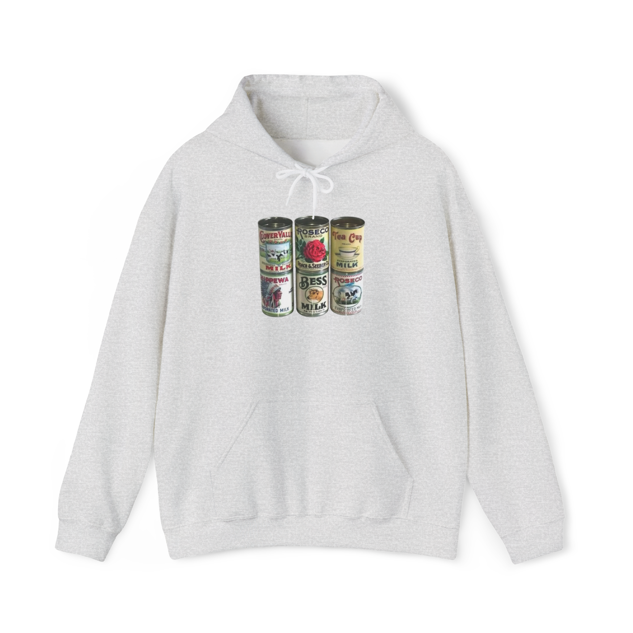 Canned Goods Graphic Hoodie