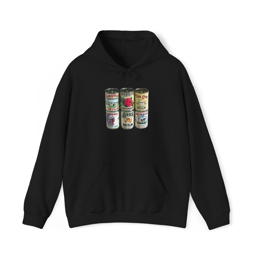 Canned Goods Graphic Hoodie