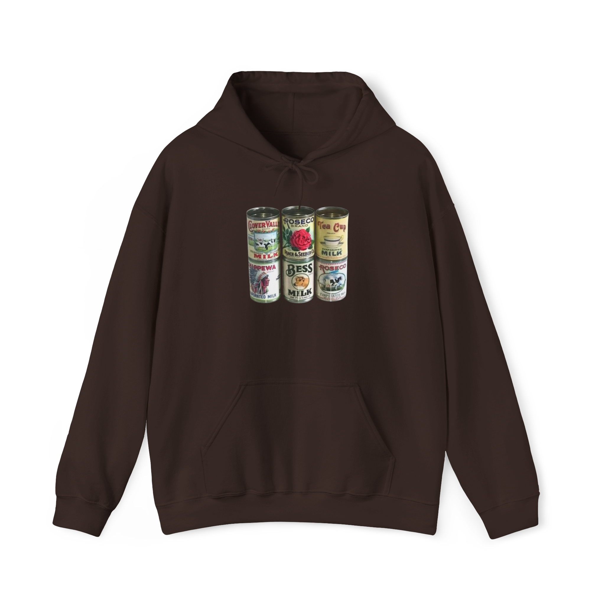 Canned Goods Graphic Hoodie