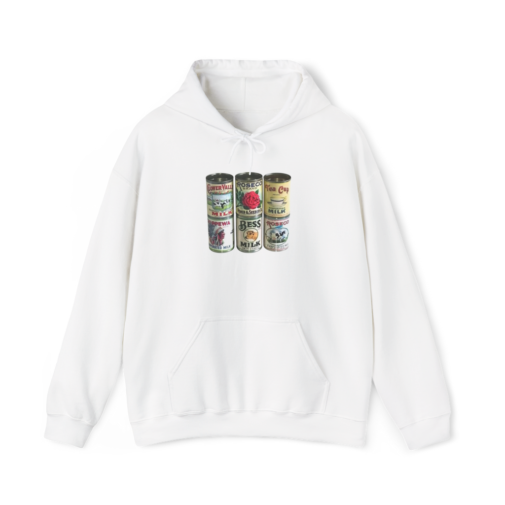 Canned Goods Graphic Hoodie