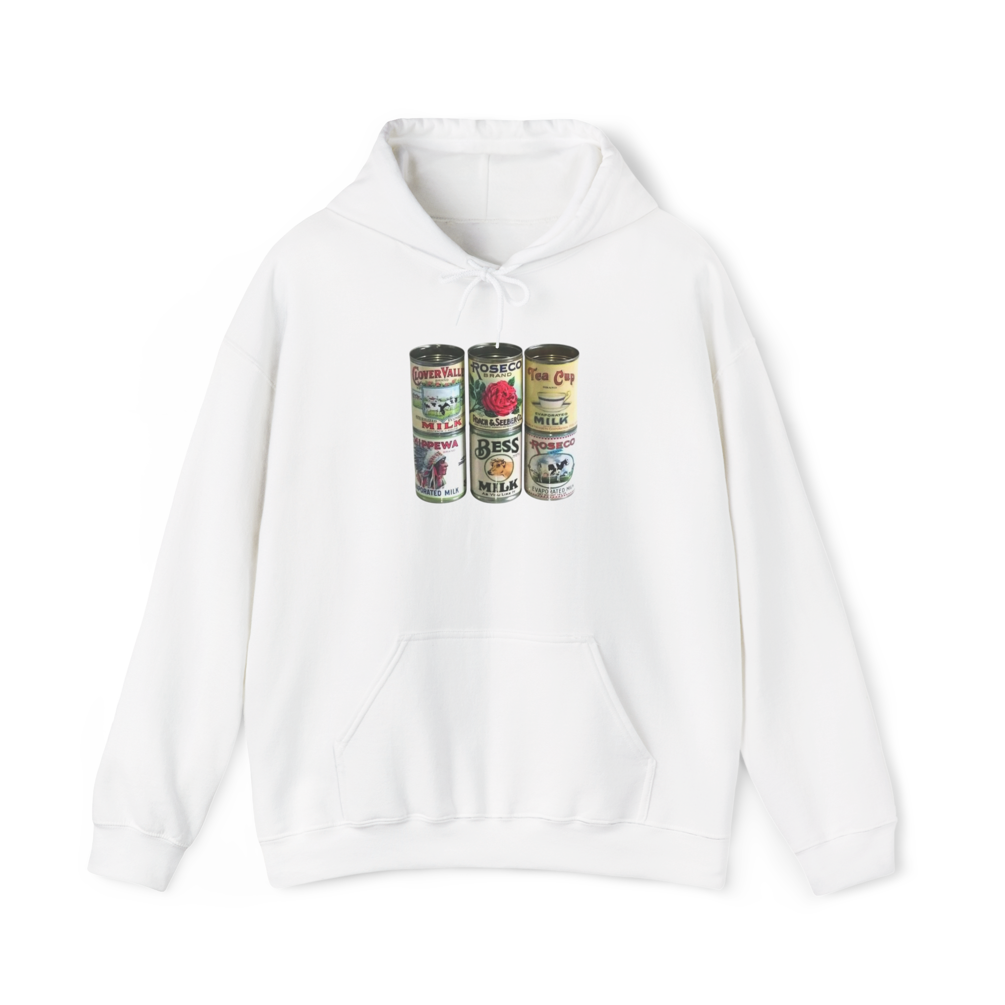 Canned Goods Graphic Hoodie