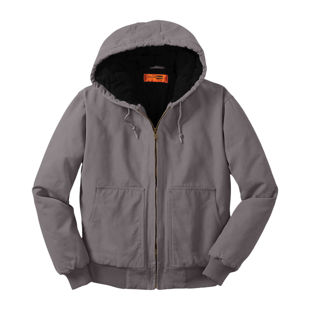 JF COLLECTIVE GOODS Hooded Work Jacket