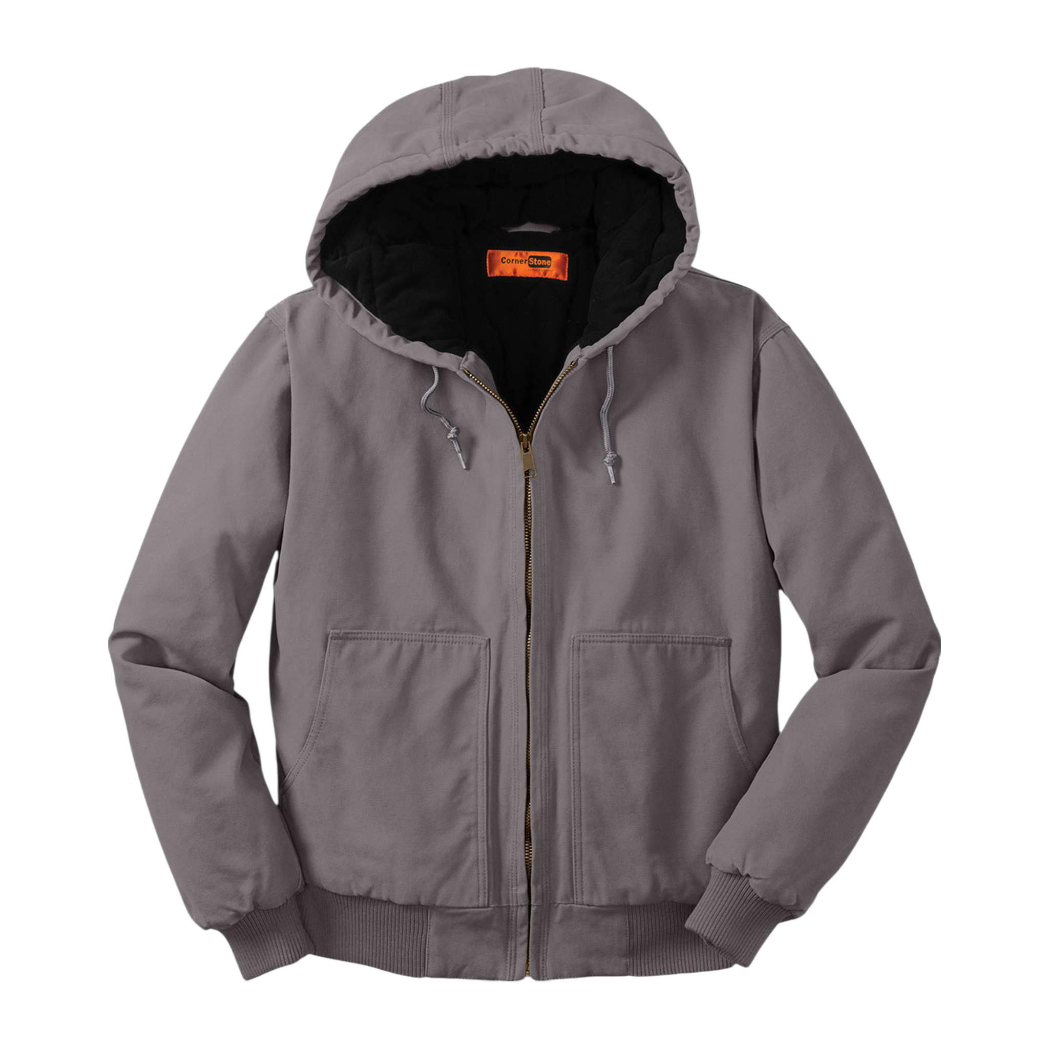 JF COLLECTIVE GOODS Hooded Work Jacket