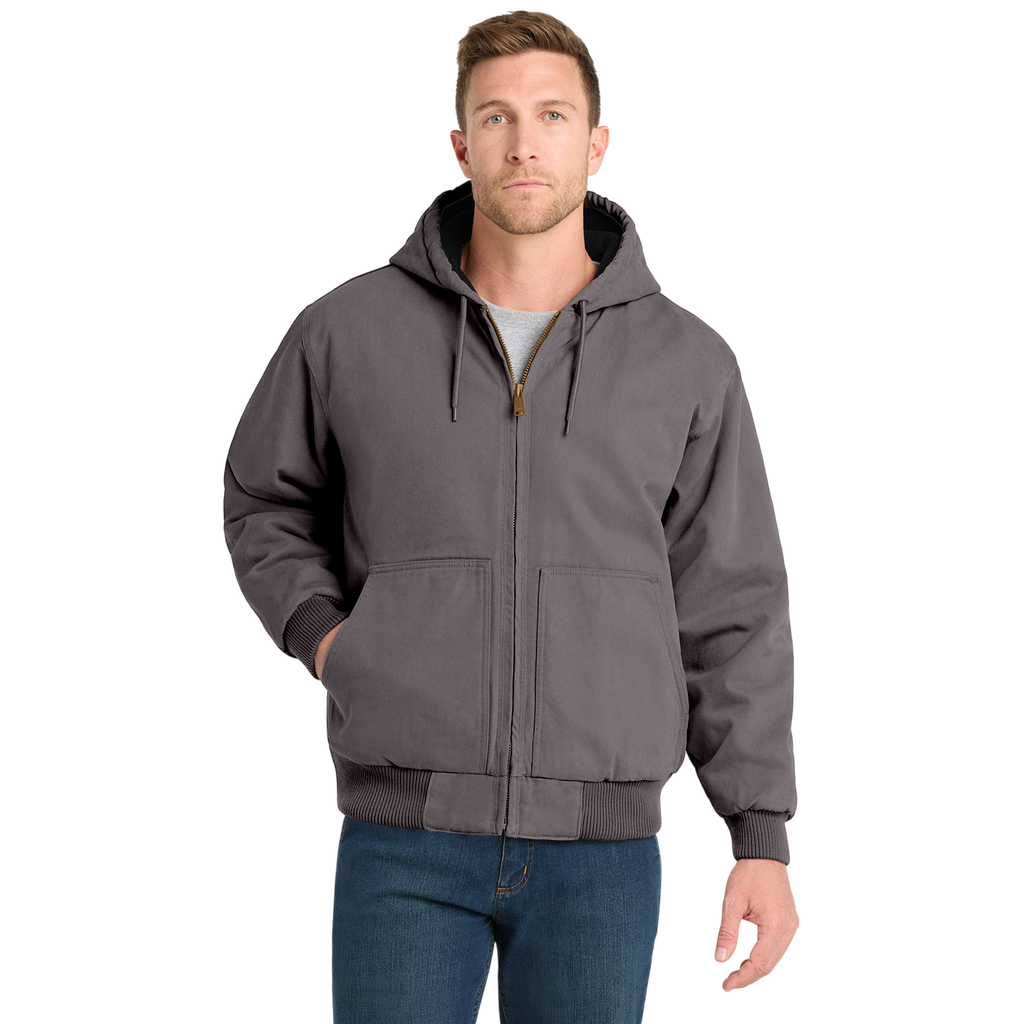 JF COLLECTIVE GOODS Hooded Work Jacket