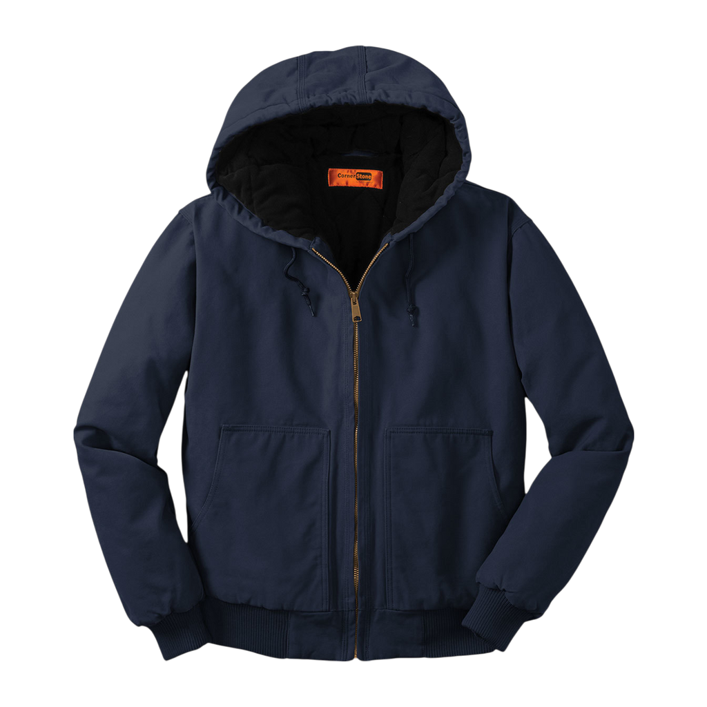 JF COLLECTIVE GOODS Hooded Work Jacket
