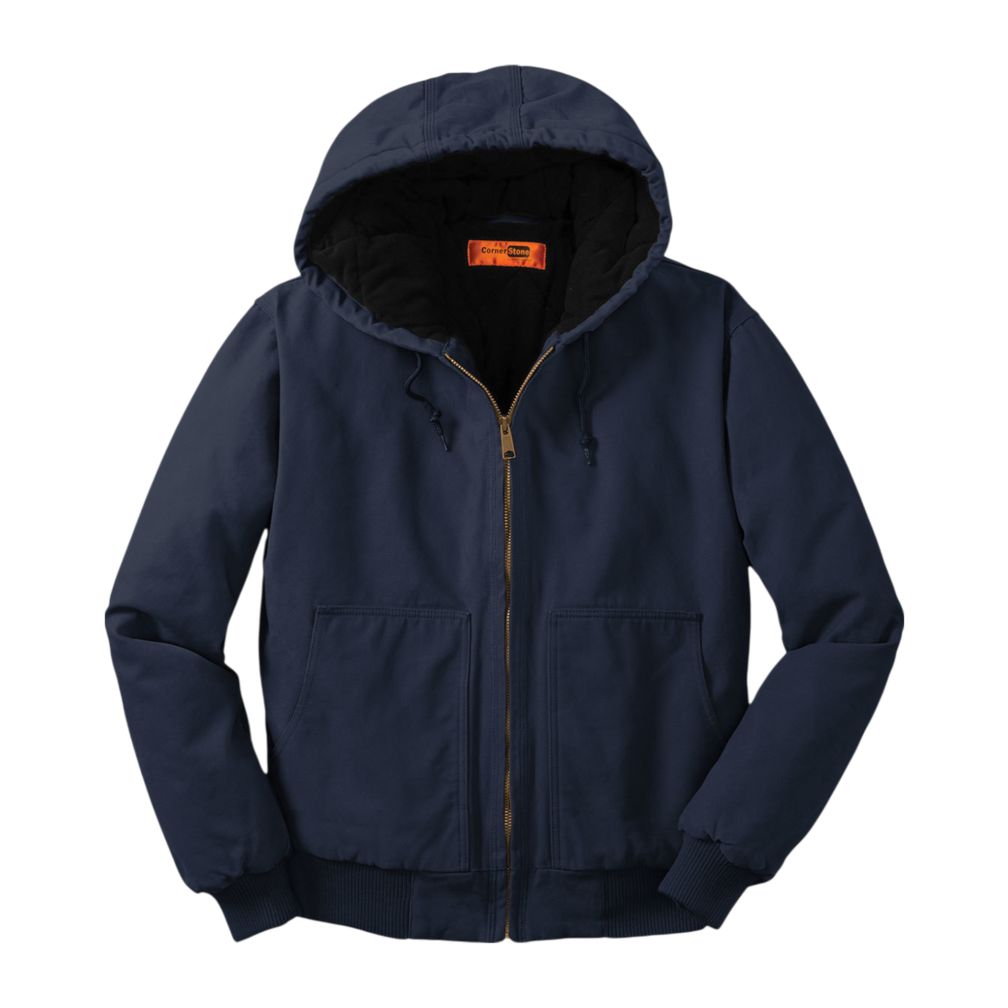 JF COLLECTIVE GOODS Hooded Work Jacket