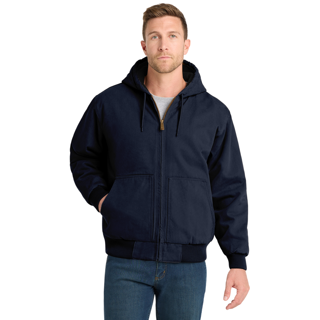 JF COLLECTIVE GOODS Hooded Work Jacket