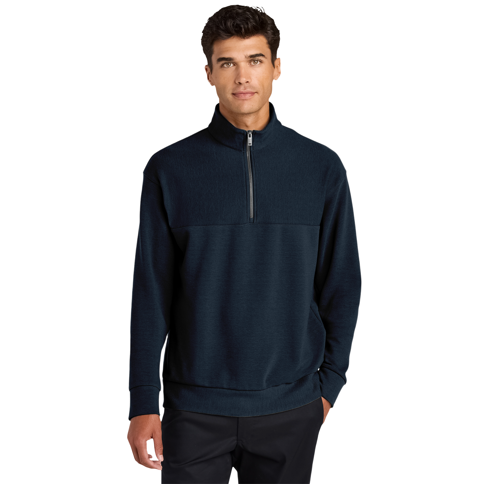 JF COLLECTIVE GOODS Men's Quarter-Zip Pullover