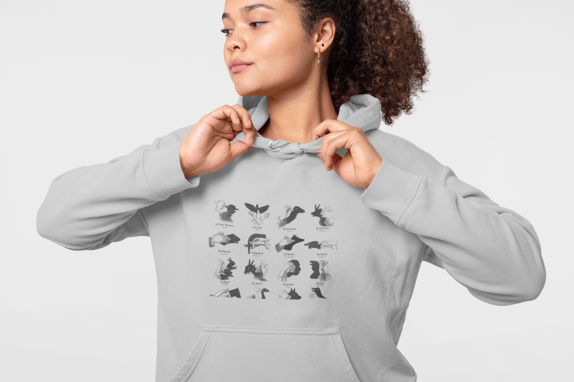HELPING HANDS Heavy Blend™ Hooded Sweatshirt