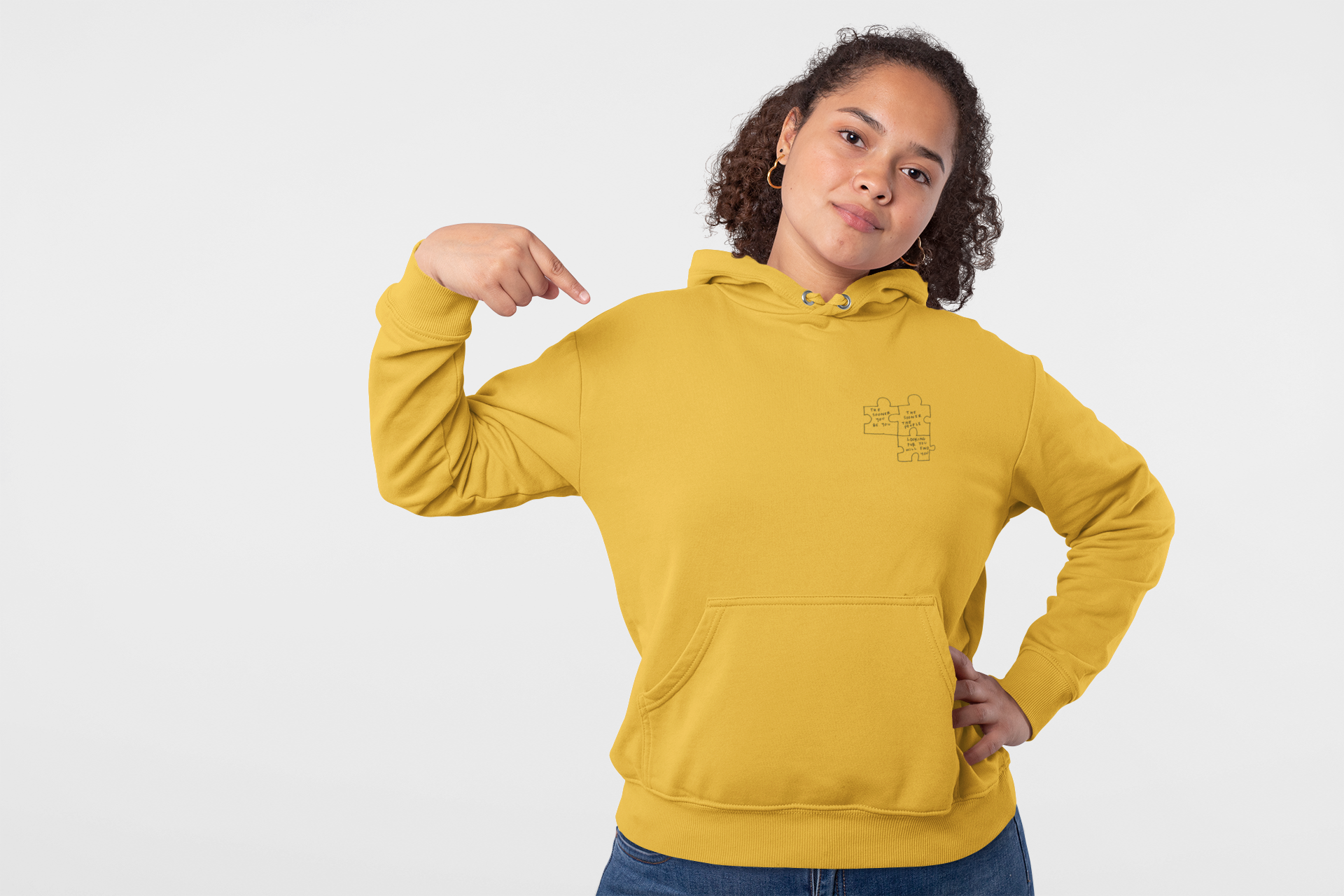 PUZZLE Heavy Blend™ Hooded Sweatshirt