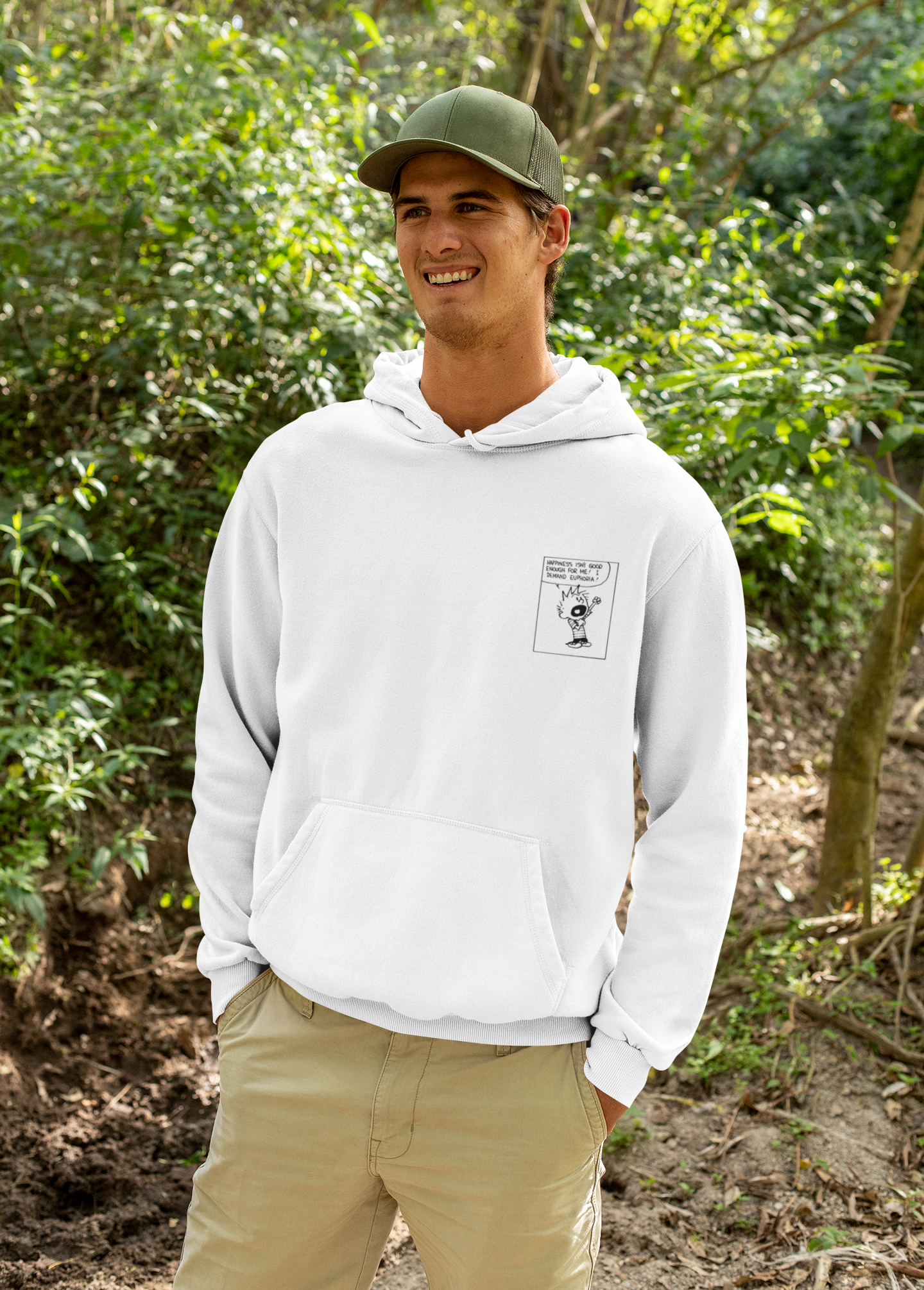 EUPHORIA Heavy Blend™ Hooded Sweatshirt