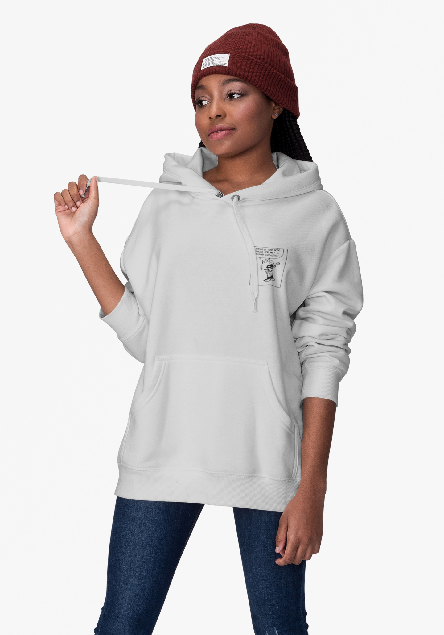 EUPHORIA Heavy Blend™ Hooded Sweatshirt