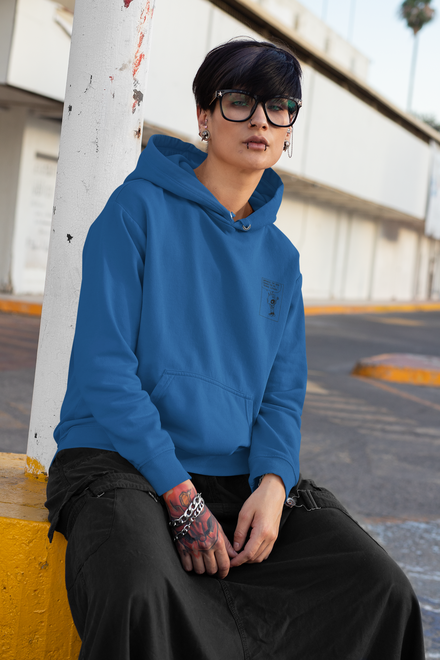EUPHORIA Heavy Blend™ Hooded Sweatshirt