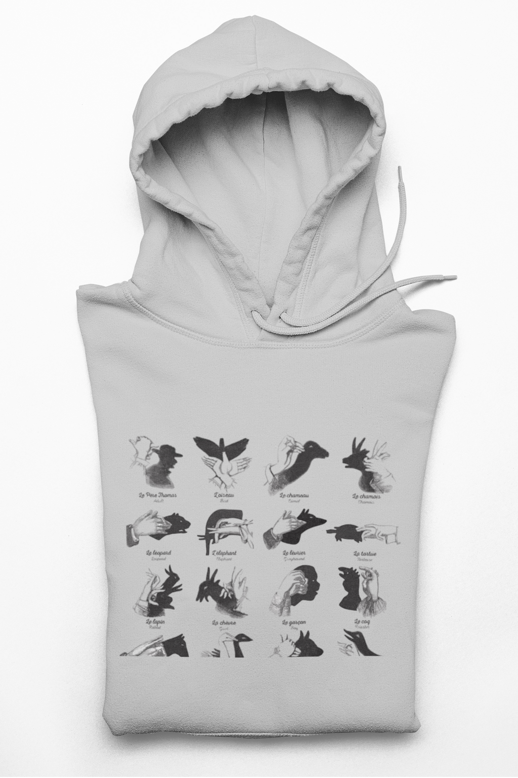 HELPING HANDS Heavy Blend™ Hooded Sweatshirt