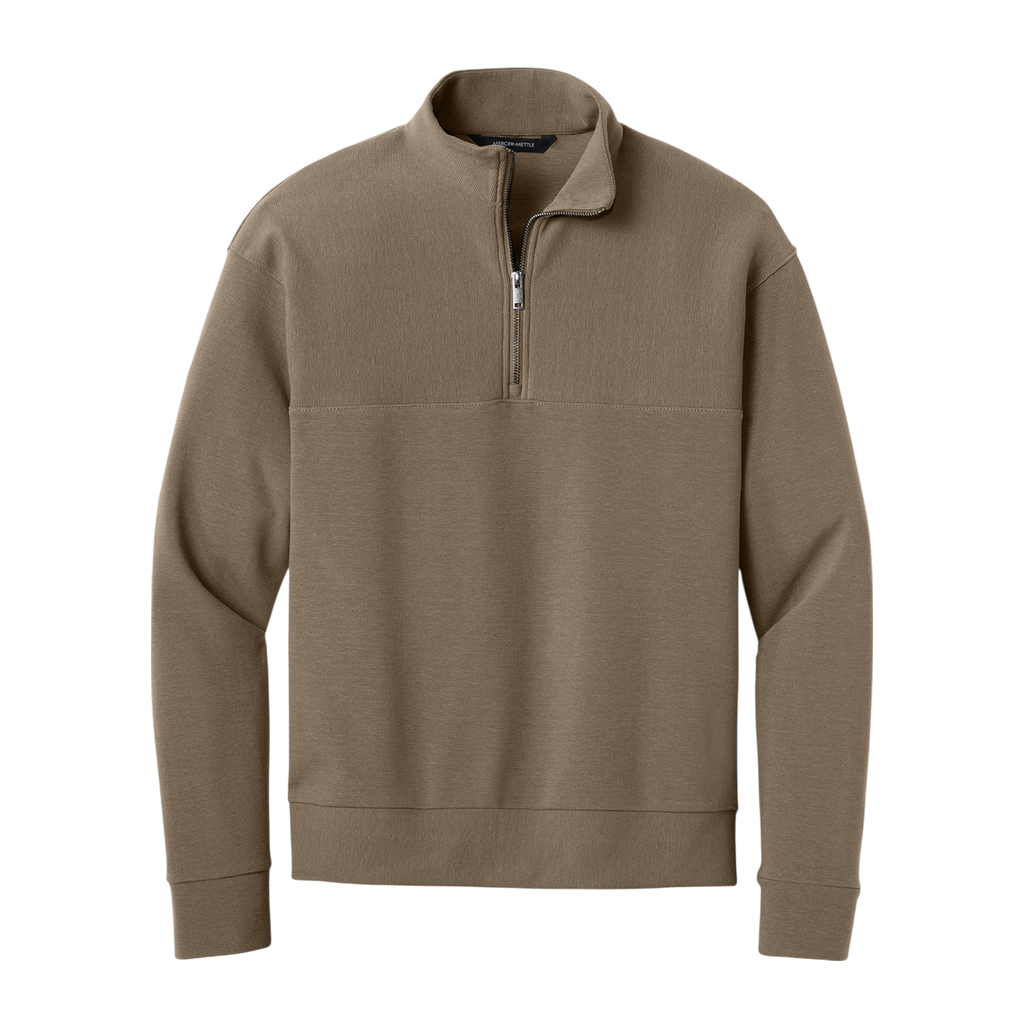 JF COLLECTIVE GOODS Men's Quarter-Zip Pullover