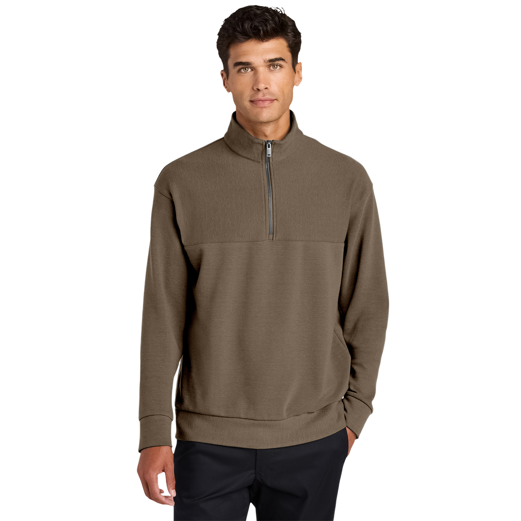 JF COLLECTIVE GOODS Men's Quarter-Zip Pullover