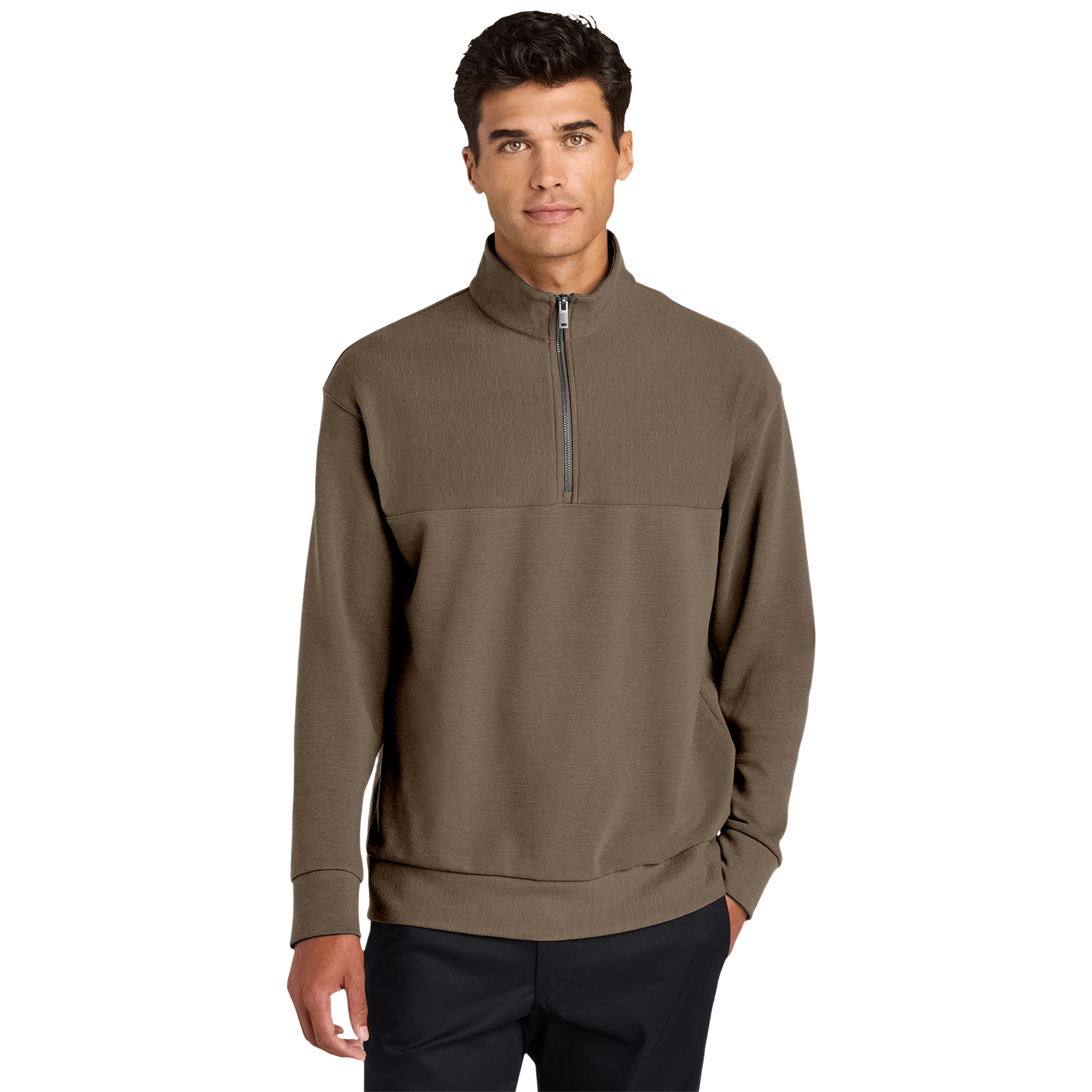 JF COLLECTIVE GOODS Men's Quarter-Zip Pullover